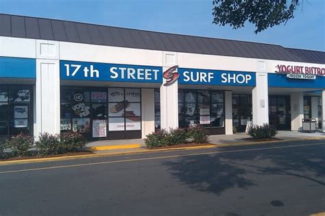 17th st surf shop va beach. 17th Street Surf Shop delivers the best styles in surf and skate clothing, along with gear to prepare any Virginia Beach local or visitor for both the beach and the pavement. With now six stores across Virginia and North Carolina, our store has been around since 1970, providing the best in surf, skate, and style. 