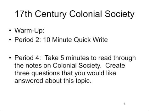 Download 17Th Century Colonial Society White Plains Public 