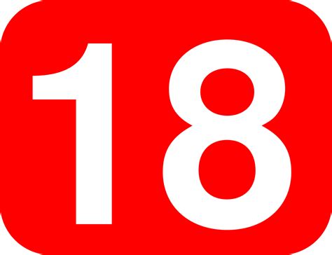 Find out how 18 is related to various topics such as chemistry, Judaism, literature, age, sports and more. . 18