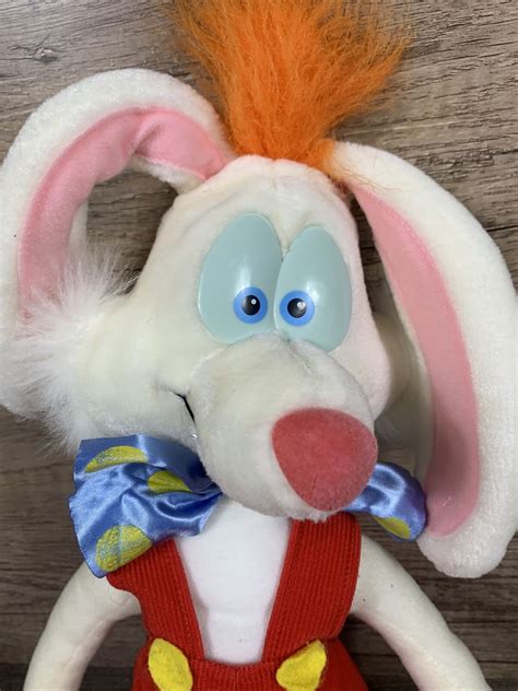 18" VINTAGE 1988 PLAYSKOOL WHO FRAMED ROGER RABBIT …