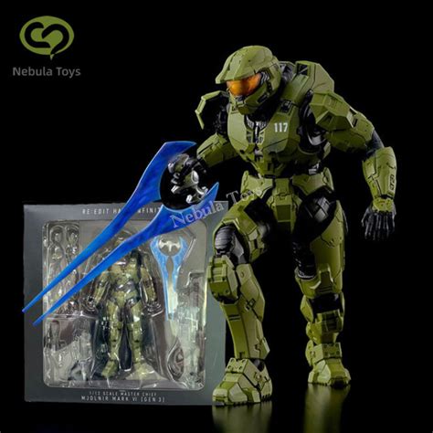 18ซม. Halo 5:Guardians Master Chief Infinate Mjolnir Mark VI …