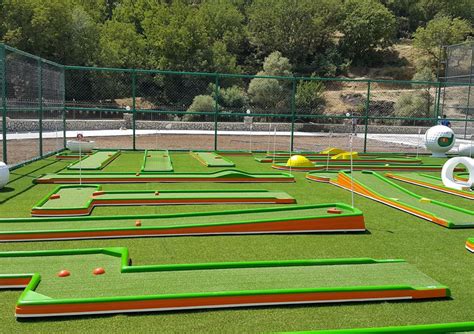 18 Üniteli Mini Golf – Minigolf35.
