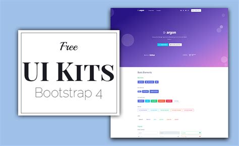 18+ Best Free Bootstrap 4 UI Kits & Templates 2019 Templatefor