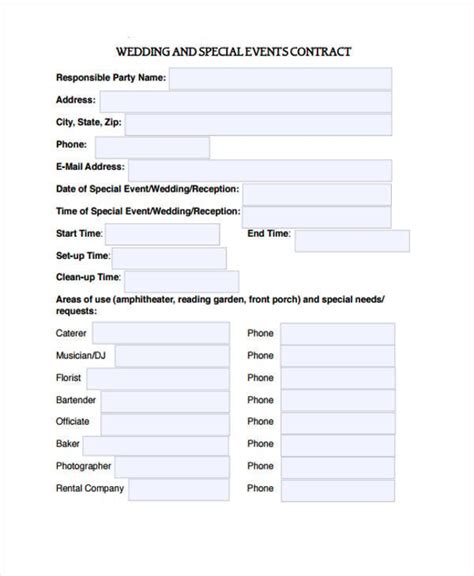 18+ Event Contract Templates in MS Word Pages Google Docs PDF