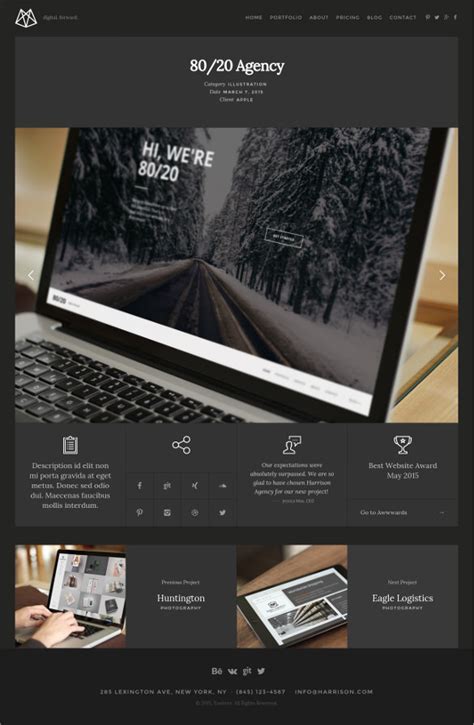 18+ Personal HTML5 Themes & Templates