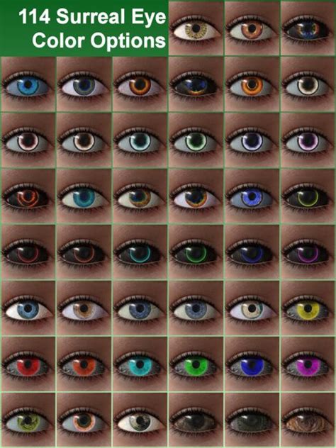 18+ Random Eye Color Generator KinaShiloe
