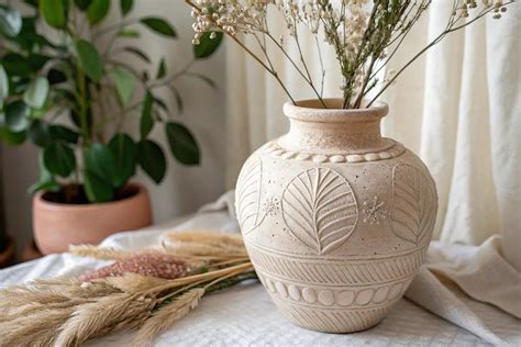 18+ Simple Clay Texture Ideas for Your Home - muktibox.com