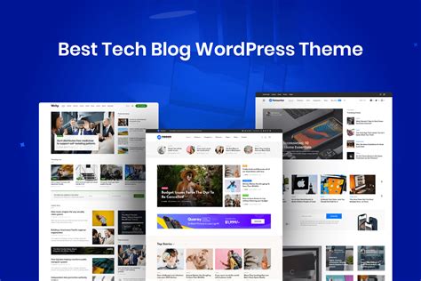 18+ Tech Blog WordPress Templates & Themes Free & Premium Templates