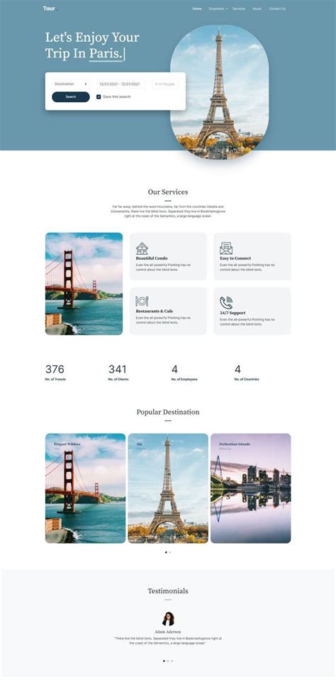 18+ Travel Bootstrap Themes & Templates