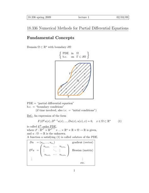 18 336 Spring 2006 Numerical Methods For Partial Partial Differences Method 4th Grade - Partial Differences Method 4th Grade