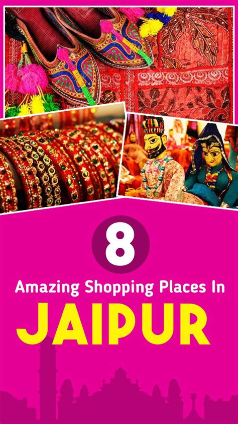 18 Amazing Shopping Places in Jaipur to Explore in 2024