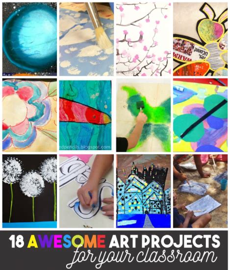 18 Awesome Art Projects for Your Classroom - Teach Junkie