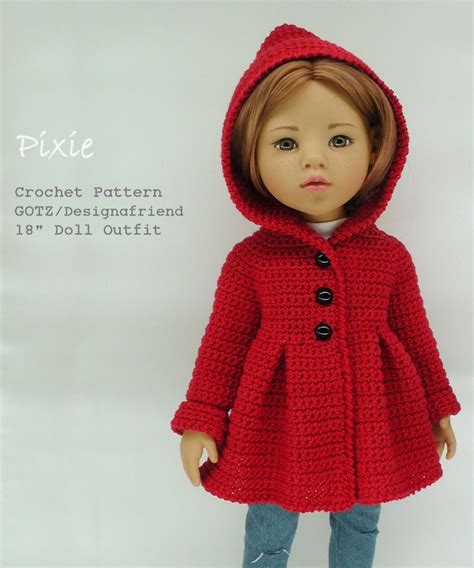 18 Beautiful American Girl Doll Crochet Patterns