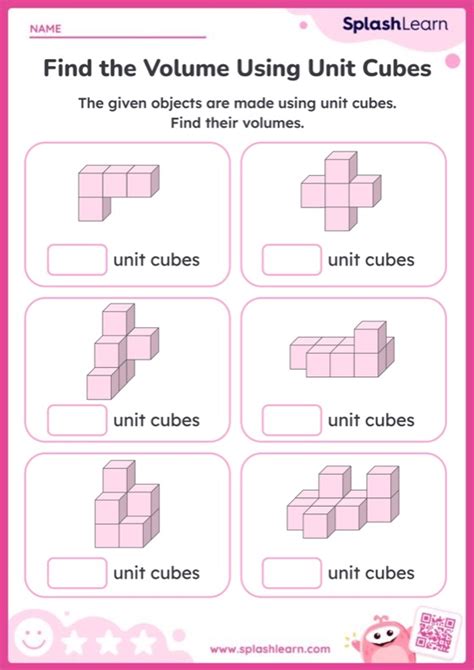 18 Best Images of Finding Volume Using Cubes Worksheets Volume Cubes