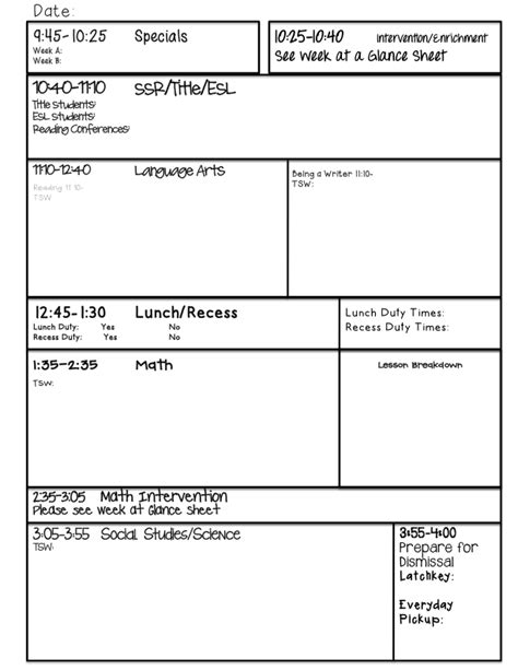 18 Best Images of Weekly Behavior Plan Worksheet Printable Behavior
