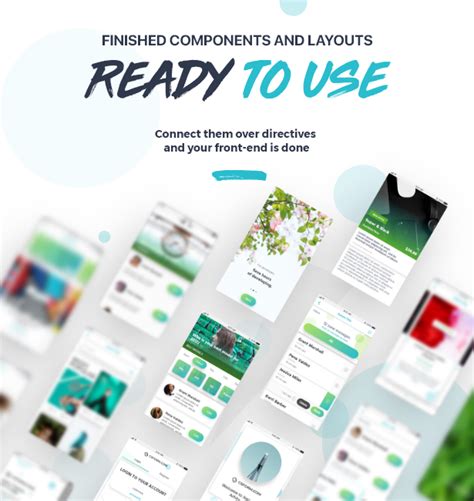 18 Best Ionic App Templates And 3 Free With Source Code