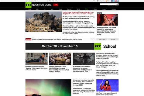 18 Best News Website Design Examples 2024 Colorlib