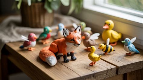 18 Clay Model Ideas for Art Practice or Play - Christine Britton - muktibox.com
