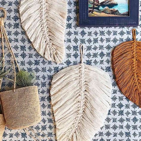 18 Completely Free Macrame Patterns