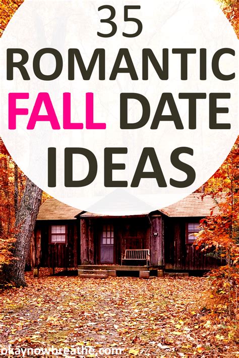 18 Cosy And Romantic Autumn Date Ideas In …