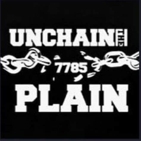 18 December 2024. Unchain the Plain... - Unchain the Plain