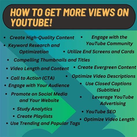 18 Easy and Free Ways to Get More Views on YouTube in 2022