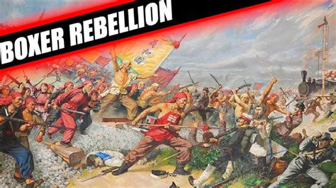 18 Facts About Boxer Rebellion - FactSnippet - wintechmobiles.com
