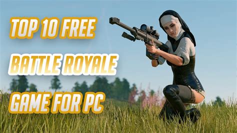 18 FREE Battle Royale Games on Steam for Pc 2024 (Free …