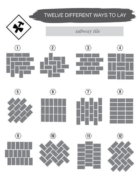 18 Herringbone Tile Pattern Ideas For Any Space Subway tile patterns
