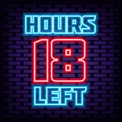 18 Hours Left... YouTube