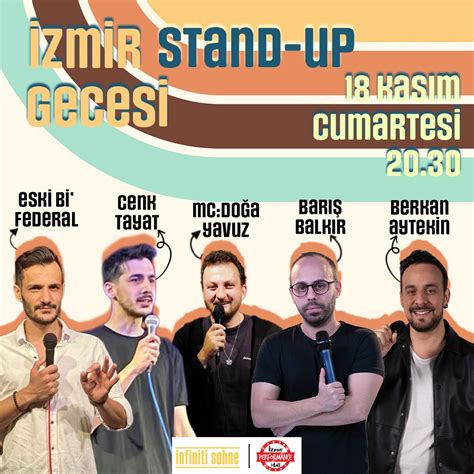 18 Kasım 2023 Cumartesi Günü İzmir Etkinlikleri izmirmag.