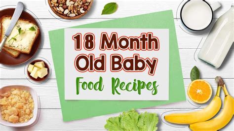 18 Months Old Baby Food Ideas – Diet & Chart Plan - FirstCry Parenting