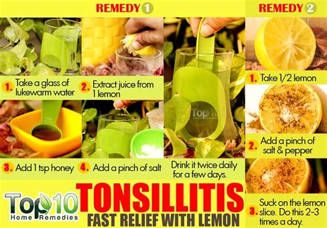 18 Natural remedy for tonsillitis and sore throat - LORECENTRAL