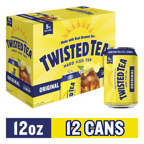 18 Pack Of Twisted Tea Price