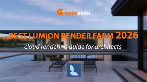 18 Top Rendering Farm Services for Architects - muktibox.com