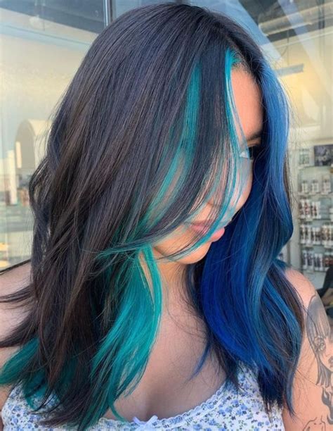 18 Underdye Hair Ideas and Style Guide: From Subtle to Flashy