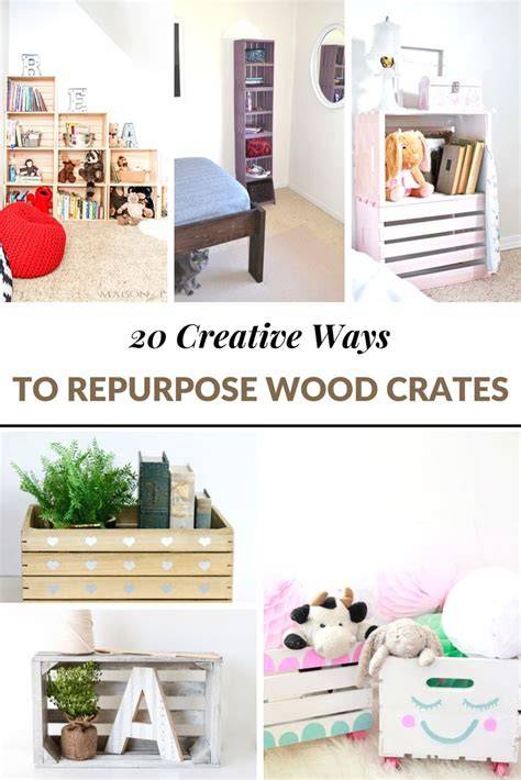 18 Ways to Repurpose Wood Crates in Your Home - raincitystudios.com