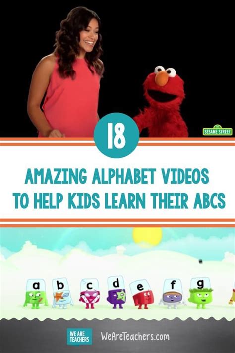 18 Amazing Alphabet Videos To Help Kids Learn Kindergarten Abc - Kindergarten Abc