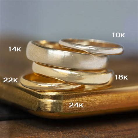 18 and 24k gold