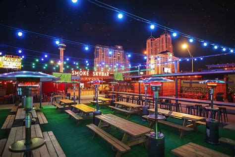 Sanford Nowlin. Sand Box. 7280 UTSA Boulevard #109, (210) 277-0970, thesandboxsa.com. This two-story sports bar draws crowds of college students, and on weekend nights, it can certainly get hot in .... 