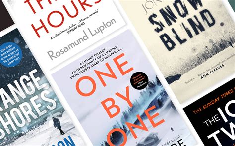 18 authors pick their favourite winter reads - Dead …