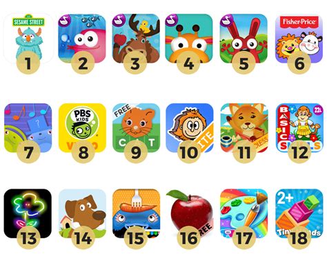 18 Best Apps For Toddlers Of 2023 Good Best Apps For 2 3 Year Olds - Best Apps For 2-3 Year Olds