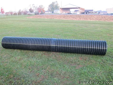10" X 20' HWY-CULVERT DRAIN 11000 Other 10 In. Heavy Duty Corrugated Single Wall Pipe, 20 Ft. Long. Item # 11000. ... from 12 inches to 18 inches. For perforated drain pipes, we also sell 4-inch by 100-foot sleeves that screen out sand and other sediments to keep the pipe from clogging. Flexible drain pipes allow you to direct the wastewater ...