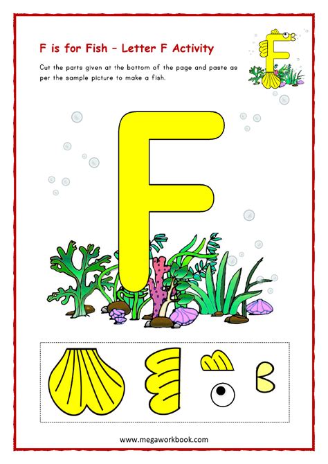 18 Fantastic Letter F Worksheets Crafts Amp Activities Letter F Worksheets Preschool - Letter F Worksheets Preschool