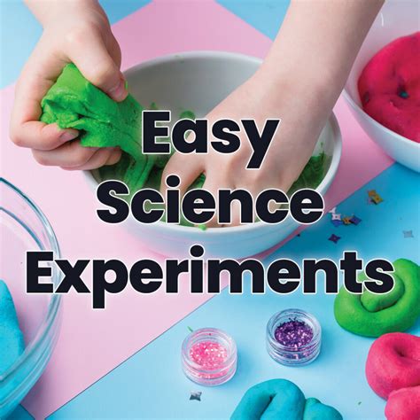 18 Fast And Easy Science Sensory Activities For Science Preschool Lesson Plans - Science Preschool Lesson Plans