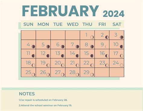 18 feb 2024 lunar calendar