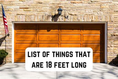 18 Feet