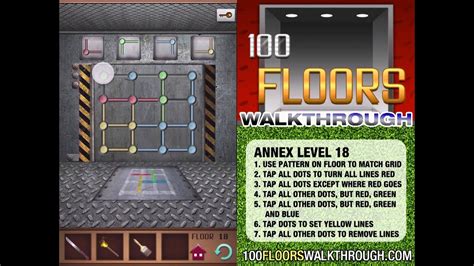 18 Floors Level 2 Walkthrough