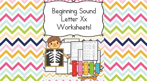 18 Free Beginning Sound Letter X Worksheets Easy Letter Sounds Worksheet - Letter Sounds Worksheet