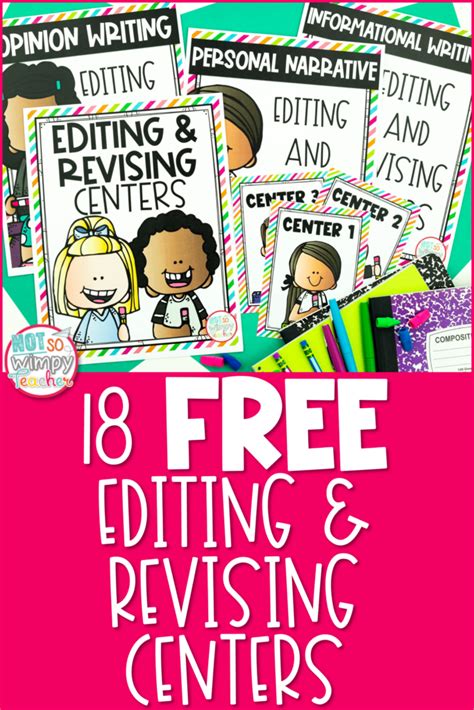 18 Free Editing And Revising Centers Not So 3rd Grade Editing Practice - 3rd Grade Editing Practice